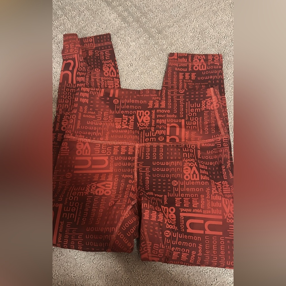 Lululemon leggings cropped